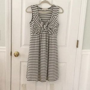 Adorable striped summer dress